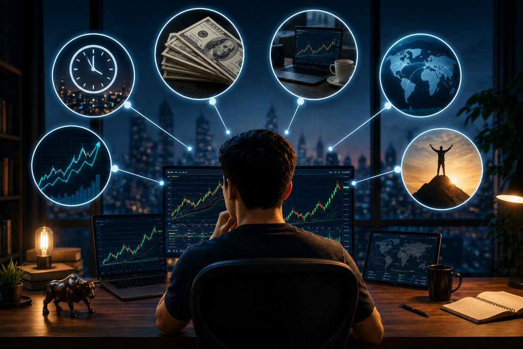 6 Sebab Saya Memilih Forex Trading