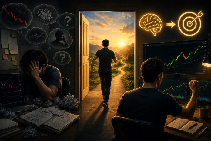 Mulakan Trading Anda & Jangan Terlalu Banyak Berfikir