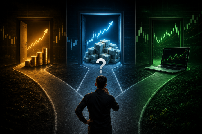 Depo Kecil, Besar Atau Trade Demo Dulu Depo Kecil, Besar Atau Trade Demo Dulu?