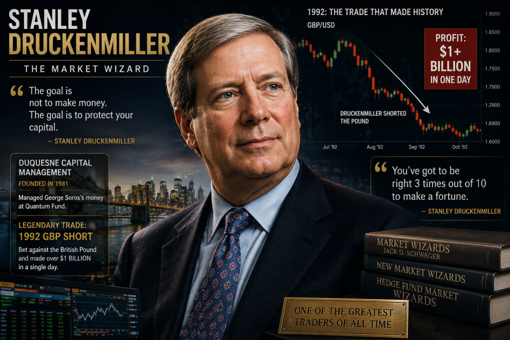 STANLEY DRUCKENMILLER
