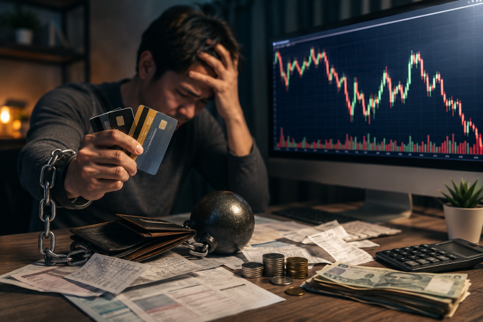 Tolong Jangan Berhutang Untuk Berurusniaga Dalam Forex Trading