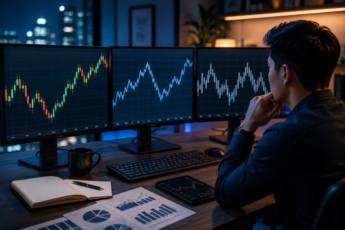 3 Jenis Chart Forex Dan Bagaimana Cara Membacanya