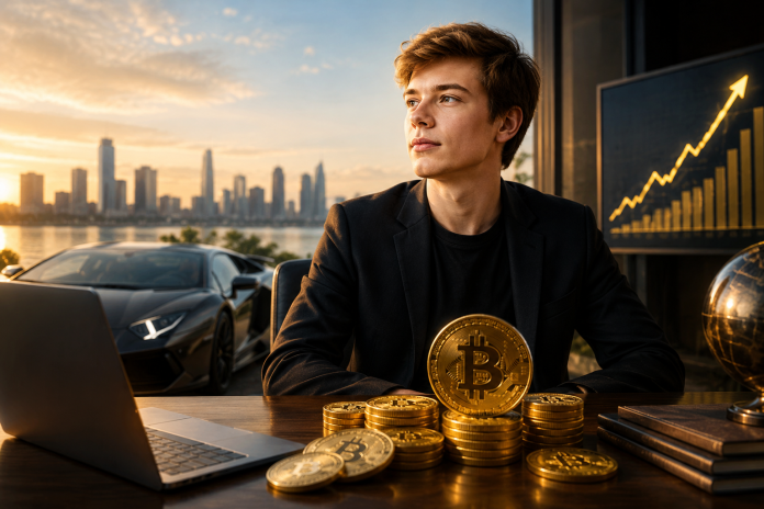 Erik Finman Jutawan Bitcoin Pada Usia Awal 21 Tahun