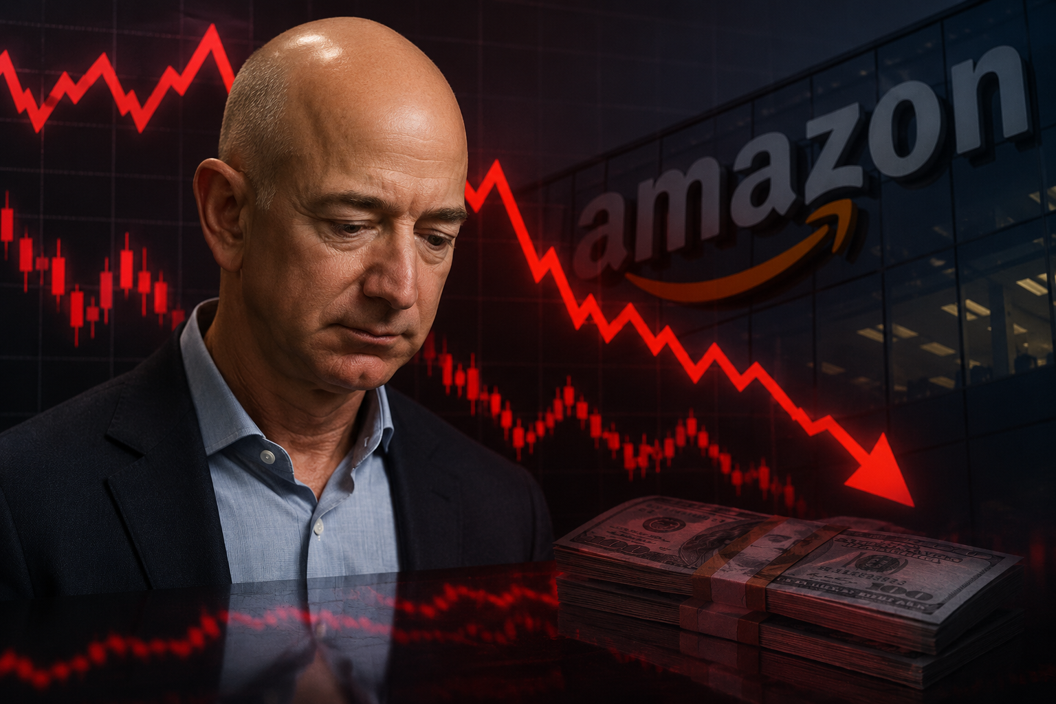 Jeff Bezos Kerugian Sebanyak $ 13.5 Bilion Setelah Saham Amazon Jatuh