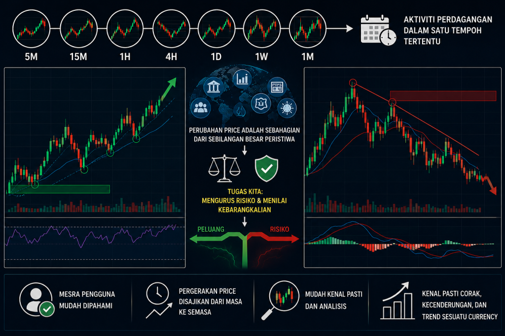3 Jenis Chart Forex Dan Bagaimana Cara Membacanya