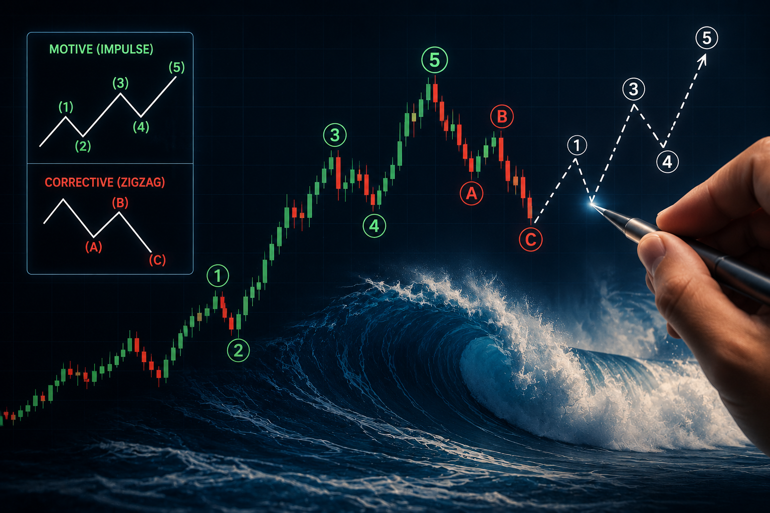 Pengenalan Teknik Teori Elliott Wave