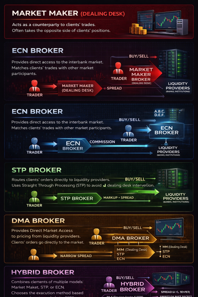 5 Jenis Broker Forex