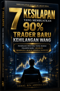 7 Kesilapan Yang Membuatkan 90% Trader Baru Kehilangan Wang