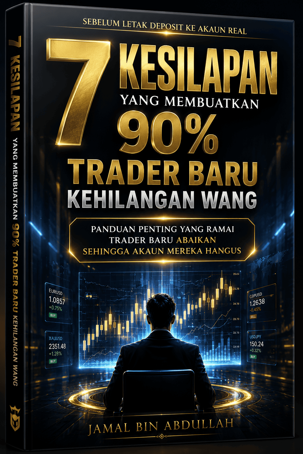 7 Kesilapan Yang Membuatkan 90% Trader Baru Kehilangan Wang