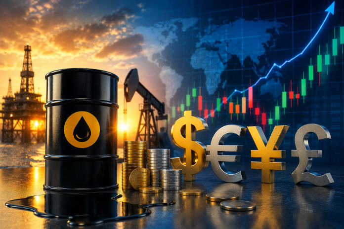 Harga Minyak Naik atau Turun Ini Kesan Besarnya Terhadap Mata Wang Forex harga minyak dan forex