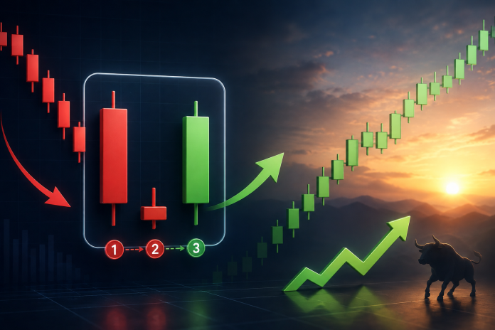 Candlestick Morning Star: Maksud, Struktur dan Cara Guna Untuk Beginner