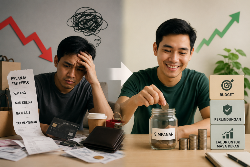Kesilapan kewangan yang menyebabkan ramai gagal mengurus wang