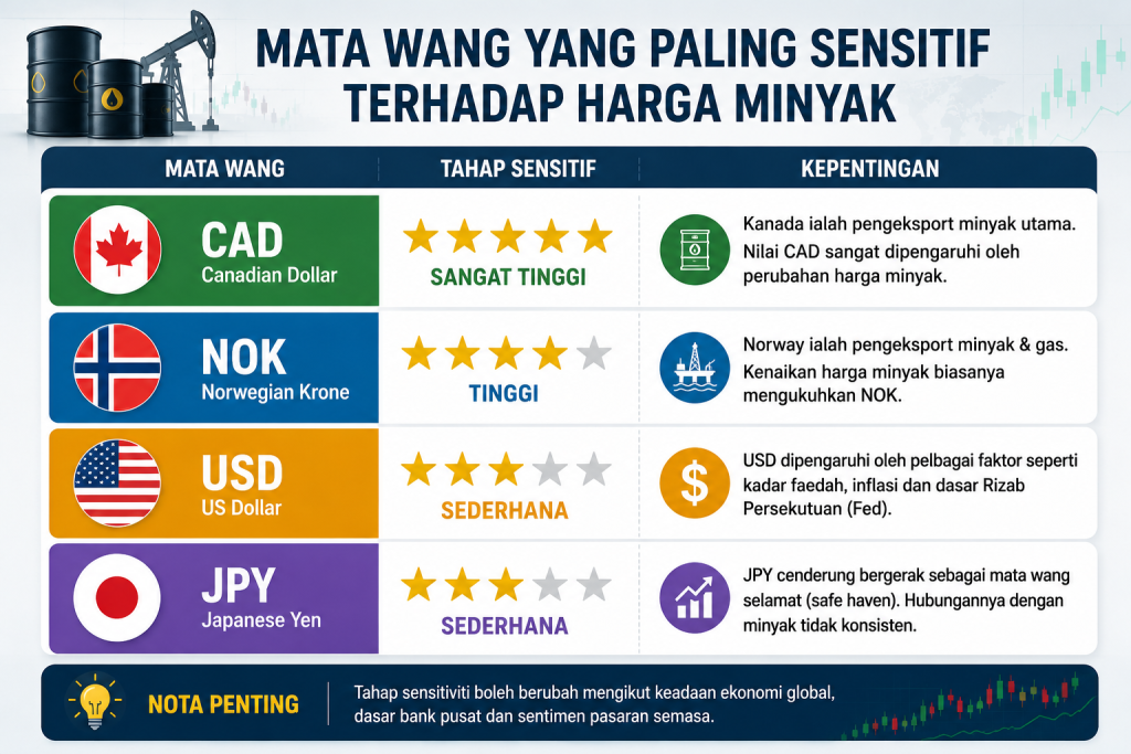 harga minyak dan forex